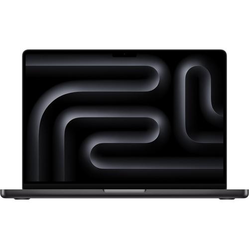 Laptop Apple MacBook Pro 14 (Procesor Apple M4 Pro (14-core CPU / 20-core GPU) 14.2inch Liquid Retina XDR, 48GB, 1TB SSD, Mac OS, Layout INT, Negru)