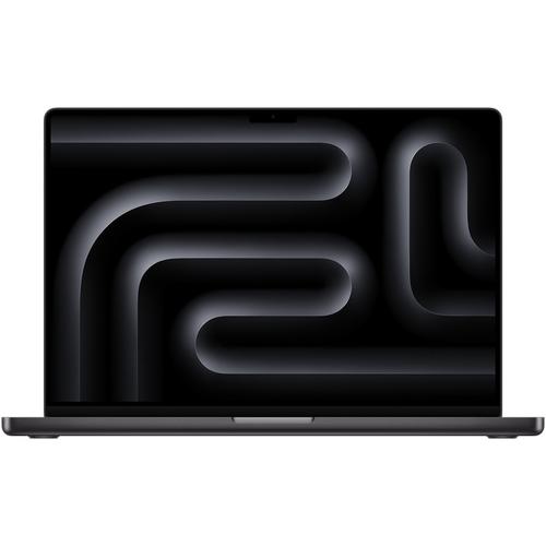 Laptop Apple MacBook Pro 16 (Procesor Apple M4 Pro (14-core CPU / 20-core GPU) 16.2inch Liquid Retina XDR, 48GB, 1TB SSD, Mac OS, Layout INT, Negru)