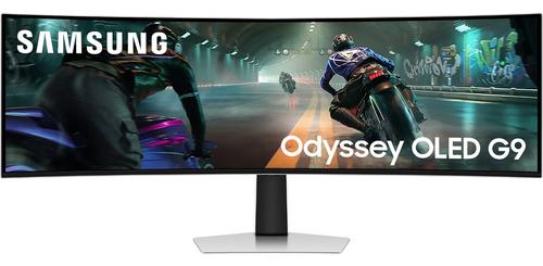 Monitor Gaming OLED Samsung Odyssey G9 49inch LS49DG910SUXEN, DQHD (5120 x 1440), MicroHDMI, HDMI, DisplayPort, Ecran curbat, 144 Hz, 0.03 ms (Gri) 1 Monitor Gaming OLED Samsung Odyssey G9 49inch LS49DG910SUXEN, DQHD (5120 x 1440), MicroHDMI, HDMI, DisplayPort, Ecran curbat, 144 Hz, 0.03 ms (Gri)