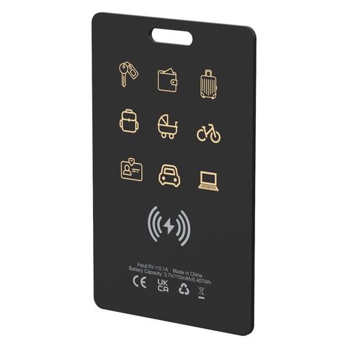 Tracker Devia AirTag Wireless, Negru
