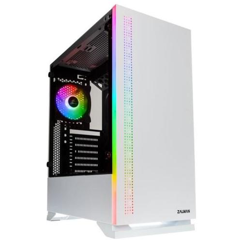 Carcasa Zalman S5, MiddleTower (Alb) 1 Carcasa Zalman S5, MiddleTower (Alb)
