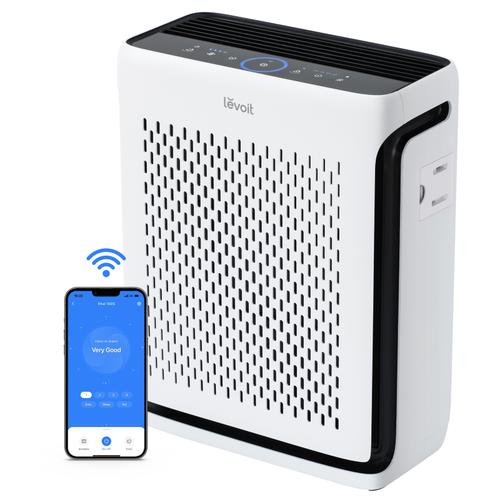 Purificator aer LEVOIT Vital 100S Smart LAP-V102S-WEU, True HEPA, 32W, Control inteligent, nivel zgomot 23 – 52 dB 1 Purificator aer LEVOIT Vital 100S Smart LAP-V102S-WEU, True HEPA, 32W, Control inteligent, nivel zgomot 23 – 52 dB