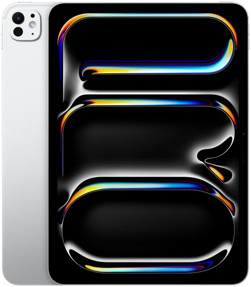 Tableta Apple iPad Pro 11 (2024), Procesor Apple M4, Ultra Retina 11inch, 16GB RAM, 1TB Flash, 12MP, LiDAR, Wi-Fi, Bluetooth, iPadOS (Argintiu)