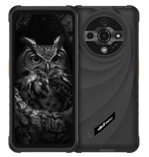 Telefon Mobil Ulefone Armor X31 Pro, Procesor Mediatek Dimensity 6300, IPS LCD Capacitive Touchscreen 6.56, 8GB RAM, 256GB Flash, Camera Tripla 64+25+2 MP, Wi-Fi, 5G, Dual SIM, Android (Negru)