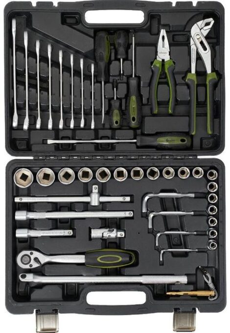Trusa multifunctionala 44 piese Heinner CTSM014, material chrome-vanadium 1 Trusa multifunctionala 44 piese Heinner CTSM014, material chrome-vanadium