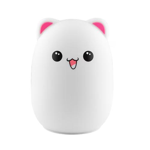 Lampa de veghe pentru copii Tracer Teddy Bear TRAOSW47254, RGB LED, 4 moduri de iluminare (Alb) 1 Lampa de veghe pentru copii Tracer Teddy Bear TRAOSW47254, RGB LED, 4 moduri de iluminare (Alb)
