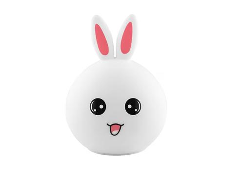 Lampa de veghe pentru copii Tracer Bunny TRAOSW47255, RGB LED, 4 moduri de iluminare (Alb) 1 Lampa de veghe pentru copii Tracer Bunny TRAOSW47255, RGB LED, 4 moduri de iluminare (Alb)