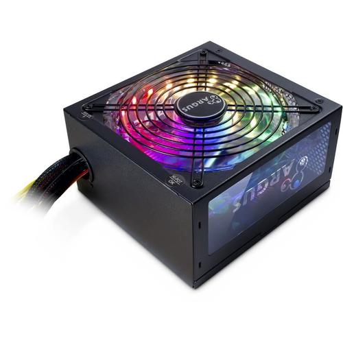 Sursa Inter-Tech Argus RGB-700 II, 80+ Bronze, 700W, iluminare RGB 1 Sursa Inter-Tech Argus RGB-700 II, 80+ Bronze, 700W, iluminare RGB