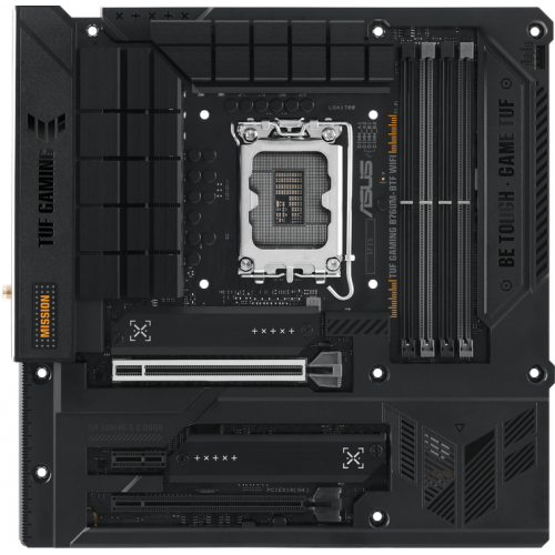 Placa de baza ASUS TUF GAMING B760M-BTF WIFI, mATX, LGA 1700, Intel B760