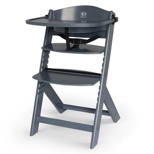 Scaun de masa Kinderkraft Enock, greutate maxima suportata 35 Kg, reglabil, Gri 1 Scaun de masa Kinderkraft Enock, greutate maxima suportata 35 Kg, reglabil, Gri