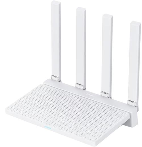 Router Wireless Xiaomi AX3000T, AX3000, Dual-Band, Wi-Fi 6, Dual-Core CPU, OFDMA, NFC (Alb)