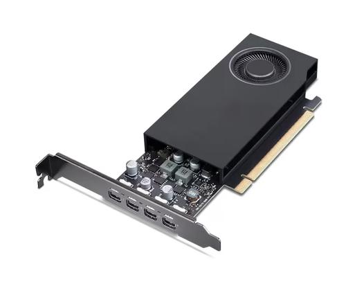 Placa video Lenovo NVIDIA RTX A1000, 8GB, mini-DP x 4, GDDR6