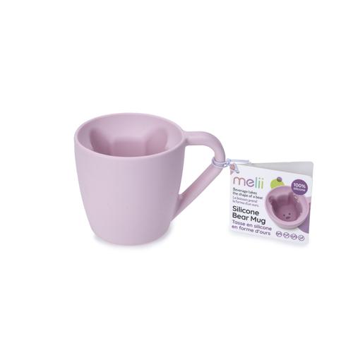 Cana pentru copii cu design interior Melii Ursulet, Roz 1 Cana pentru copii cu design interior Melii Ursulet, Roz