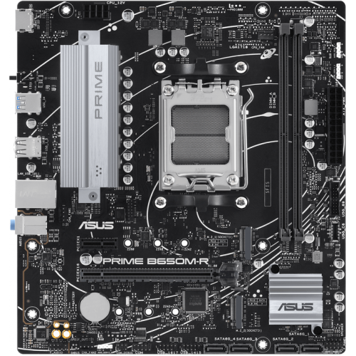 Placa de baza ASUS PRIME B650M-R, AM5, AMD B650, mATX