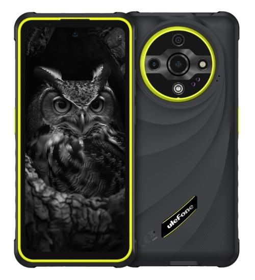 Telefon Mobil Ulefone Armor X31 Pro, Procesor Mediatek Dimensity 6300, IPS LCD Capacitive Touchscreen 6.56, 8GB RAM, 256GB Flash, Camera Tripla 64+25+2 MP, Wi-Fi, 5G, Dual SIM, Android (Negru/Verde)