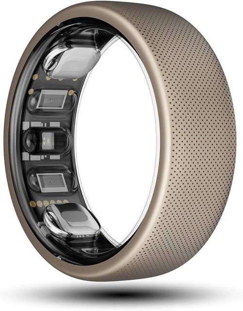 Smart Ring Amazfit Helio Ring, marimea 10, Bluetooth, 10 ATM, Titan (Auriu) 1 Smart Ring Amazfit Helio Ring, marimea 10, Bluetooth, 10 ATM, Titan (Auriu)