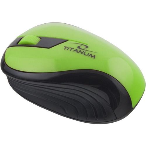 Mouse optic ESPERANZA Titanum, Wireless, Verde 1 Mouse optic ESPERANZA Titanum, Wireless, Verde