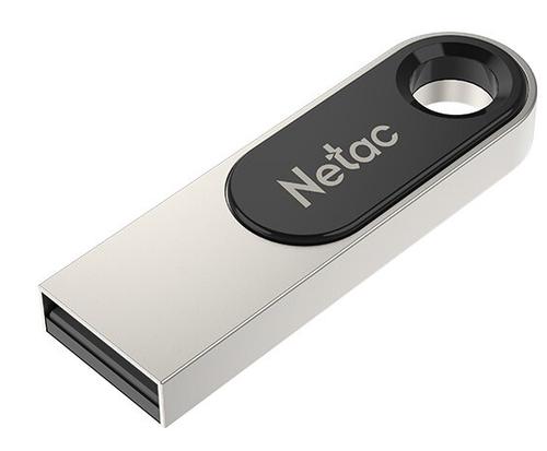 Memorie USB Netac NT03U278N-064G-20PN, 64GB, USB 2.0, aluminiu (Negru/Argintiu) 1 Memorie USB Netac NT03U278N-064G-20PN, 64GB, USB 2.0, aluminiu (Negru/Argintiu)