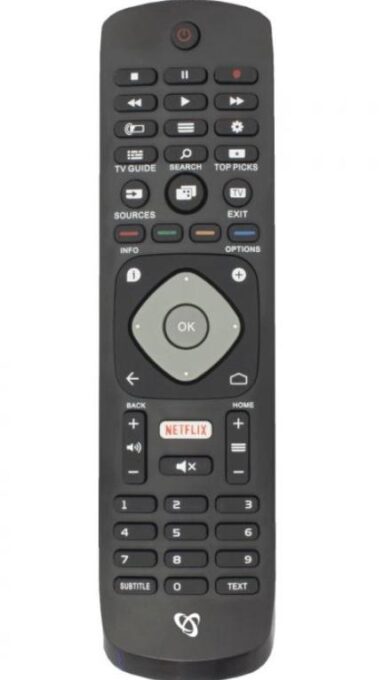 Telecomanda SBOX RC-01404 pentru televizoare Philips