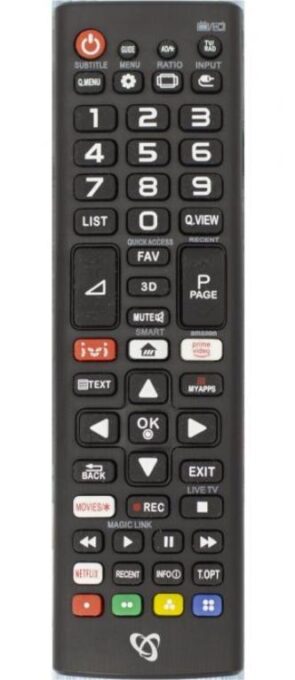 Telecomanda SBOX RC-01403 pentru televizoare LG