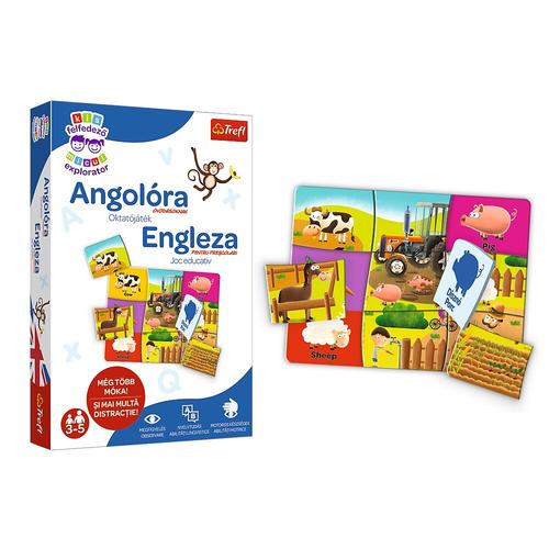 Joc educativ Trefl, Engleza pentru prescolari 1 Joc educativ Trefl, Engleza pentru prescolari