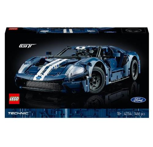 LEGO® Technic 2022 Ford GT 42154 1 LEGO® Technic 2022 Ford GT 42154