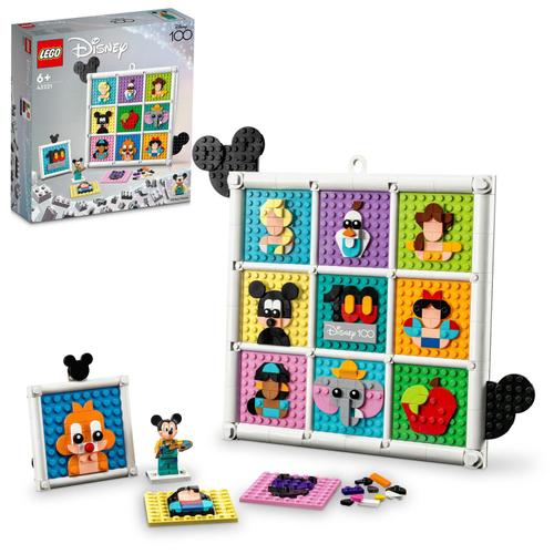 LEGO® Disney - 100 de ani de figuri emblematice de animatie Disney 43221, 1022 piese 1 LEGO® Disney - 100 de ani de figuri emblematice de animatie Disney 43221, 1022 piese