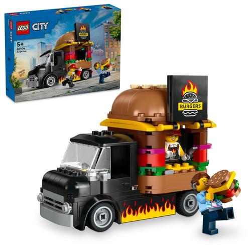 LEGO® City - Toneta de burgeri 60404, 194 piese 1 LEGO® City - Toneta de burgeri 60404, 194 piese