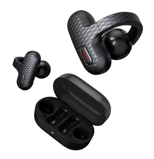 Casti Alergare Amazfit UP, Bluetooth, Microfon (Negru)