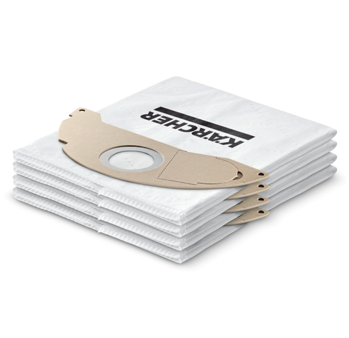 Set 4 saci de filtrare fleece Karcher 2.863-371.0 1 Set 4 saci de filtrare fleece Karcher 2.863-371.0