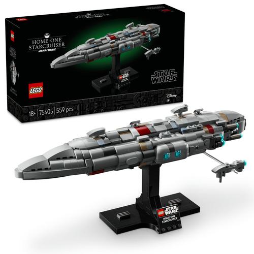 LEGO® Star Wars TM - Nava de croaziera stelara Home One 75405, 559 piese 1 LEGO® Star Wars TM - Nava de croaziera stelara Home One 75405, 559 piese