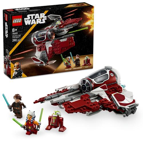 LEGO® Star Wars TM - Nava Interceptor™ Jedi a lui Ahsoka 75401, 290 piese 1 LEGO® Star Wars TM - Nava Interceptor™ Jedi a lui Ahsoka 75401, 290 piese