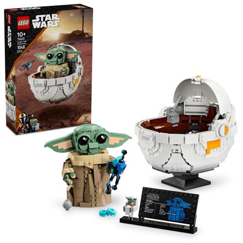 LEGO® Star Wars TM - Grogu™ cu landoul planor 75403, 1048 piese 1 LEGO® Star Wars TM - Grogu™ cu landoul planor 75403, 1048 piese
