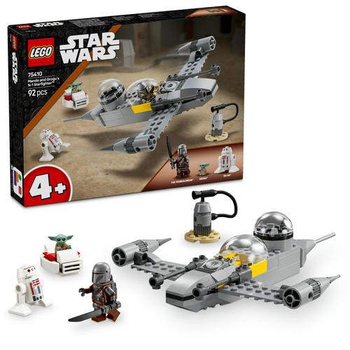 LEGO® Star Wars TM - Nava de lupta stelara N-1 a lui Mando si Grogu 75410, 92 piese 1 LEGO® Star Wars TM - Nava de lupta stelara N-1 a lui Mando si Grogu 75410, 92 piese