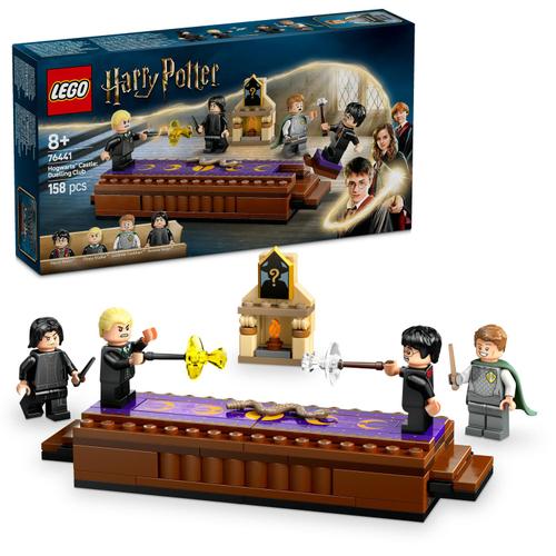 LEGO® Harry Potter TM - Castelul Hogwarts™: Clubul duelistilor 76441, 158 piese 1 LEGO® Harry Potter TM - Castelul Hogwarts™: Clubul duelistilor 76441, 158 piese