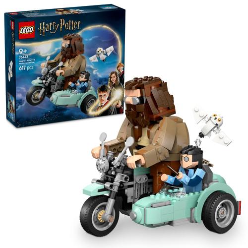 LEGO® Harry Potter TM - Hagrid™ si Harry intr-o tura cu motocicleta 76443, 617 piese 1 LEGO® Harry Potter TM - Hagrid™ si Harry intr-o tura cu motocicleta 76443, 617 piese