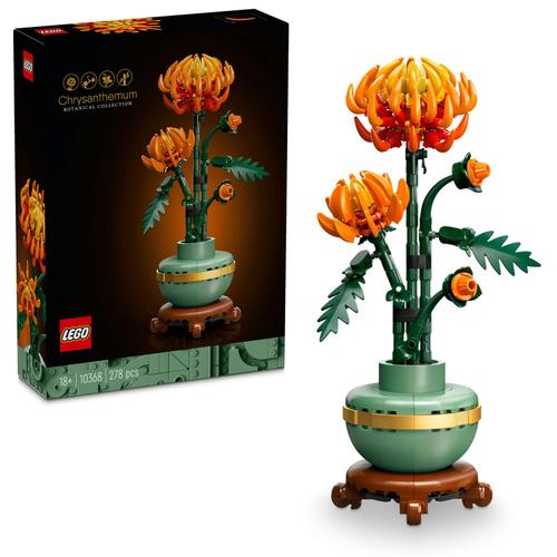 LEGO® Icons - Crizantema 10368, 278 piese 1 LEGO® Icons - Crizantema 10368, 278 piese