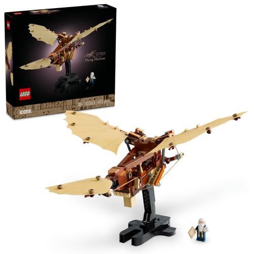LEGO® Icons - Masina zburatoare a lui Leonardo da Vinci 10363, 493 piese 1 LEGO® Icons - Masina zburatoare a lui Leonardo da Vinci 10363, 493 piese