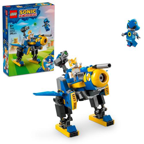 LEGO® Sonic The Hedgehog™ - Cyclone vs. Metal Sonic 77002, 290 piese 1 LEGO® Sonic The Hedgehog™ - Cyclone vs. Metal Sonic 77002, 290 piese