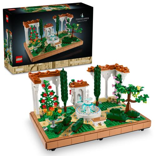 LEGO® Icons - Gradina cu fantana 10359, 1302 piese 1 LEGO® Icons - Gradina cu fantana 10359, 1302 piese