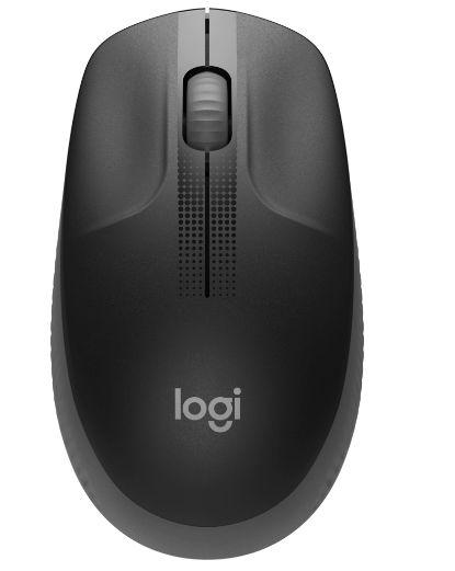 Mouse Wireles LOGITECH M190, USB, 1000 DPI (Negru) 1 Mouse Wireles LOGITECH M190, USB, 1000 DPI (Negru)