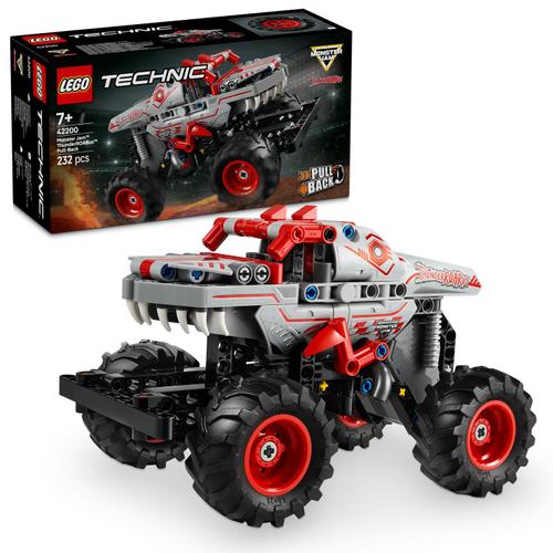 LEGO® Technic - Monster Jam™ ThunderROARus™ cu motor cu arc 42200, 232 piese 1 LEGO® Technic - Monster Jam™ ThunderROARus™ cu motor cu arc 42200, 232 piese
