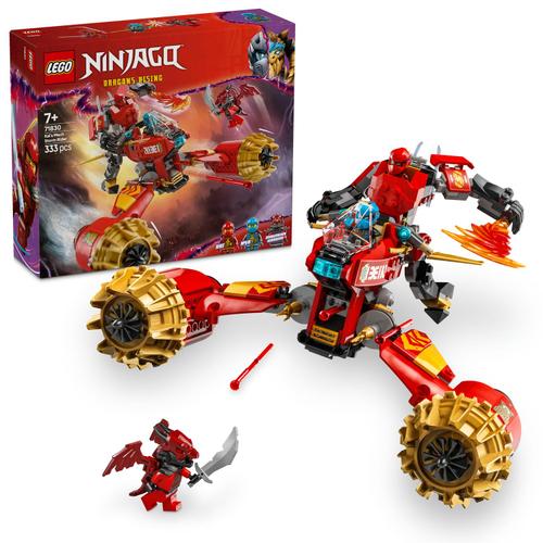 LEGO® Ninjago - Vehiculul-robot zburator al lui Kai 71830, 333 piese 1 LEGO® Ninjago - Vehiculul-robot zburator al lui Kai 71830, 333 piese