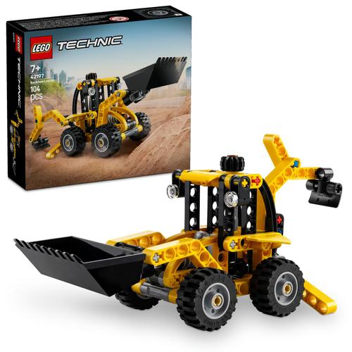 LEGO® Technic - Buldoexcavator 42197, 104 piese 1 LEGO® Technic - Buldoexcavator 42197, 104 piese