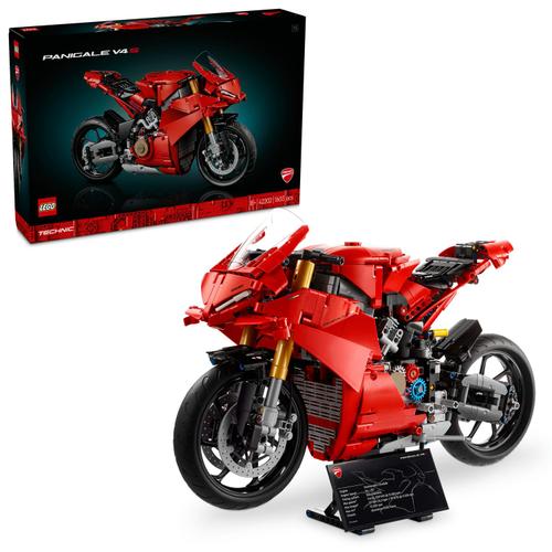 LEGO® Technic - Motocicleta Ducati Panigale V4 S 42202, 1603 piese 1 LEGO® Technic - Motocicleta Ducati Panigale V4 S 42202, 1603 piese
