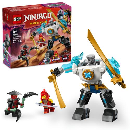 LEGO® Ninjago - Costumul robot de lupta al lui Zane 71827, 92 piese 1 LEGO® Ninjago - Costumul robot de lupta al lui Zane 71827, 92 piese
