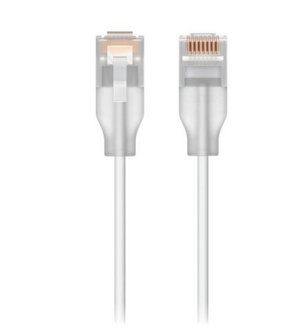 Patch Cord Ubiquiti UACC-Cable-Patch-EL-0.15M-W-24 , Cat6, 0.15m, 24 bucati (Alb) 1 Patch Cord Ubiquiti UACC-Cable-Patch-EL-0.15M-W-24 , Cat6, 0.15m, 24 bucati (Alb)