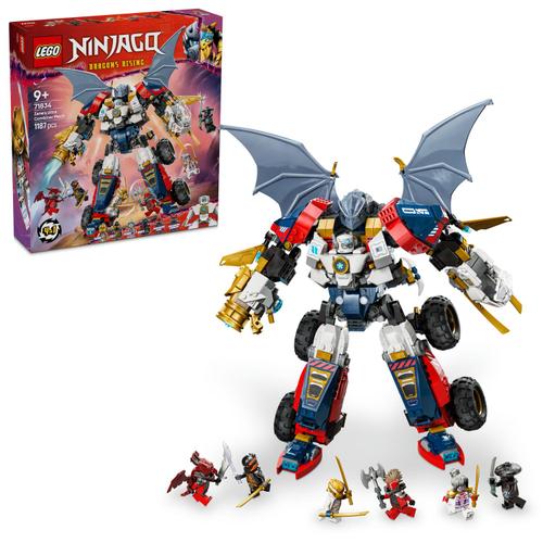 LEGO® Ninjago - Ultrarobotul combinat al lui Zane 71834, 1187 piese 1 LEGO® Ninjago - Ultrarobotul combinat al lui Zane 71834, 1187 piese