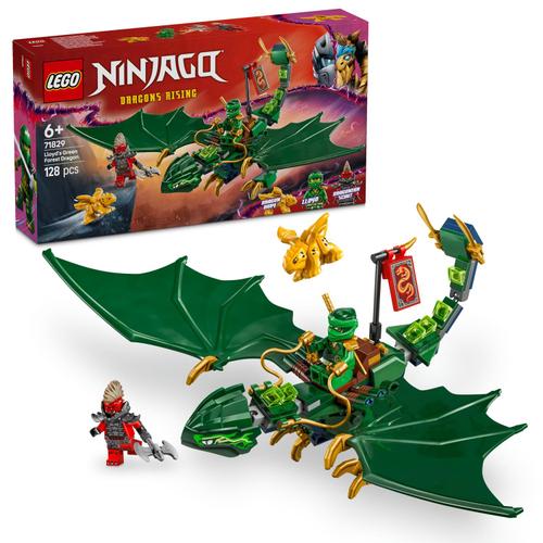 LEGO® Ninjago - Dragonul Padure Verde al lui Lloyd 71829, 128 piese 1 LEGO® Ninjago - Dragonul Padure Verde al lui Lloyd 71829, 128 piese