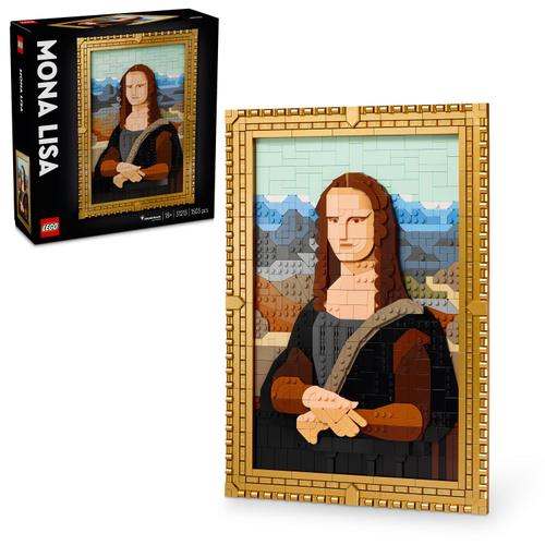 LEGO® ART - Mona Lisa 31213, 1503 piese 1 LEGO® ART - Mona Lisa 31213, 1503 piese